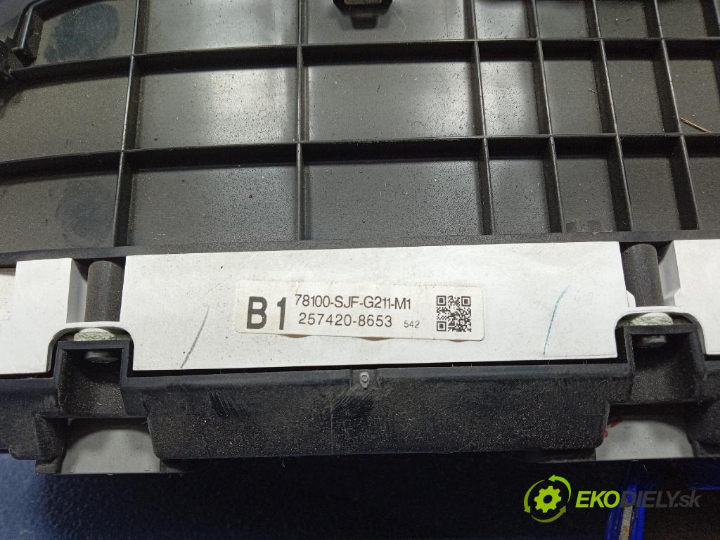 Honda Fr-v 2005 Přístrojová deska 78100-SJF-G211
