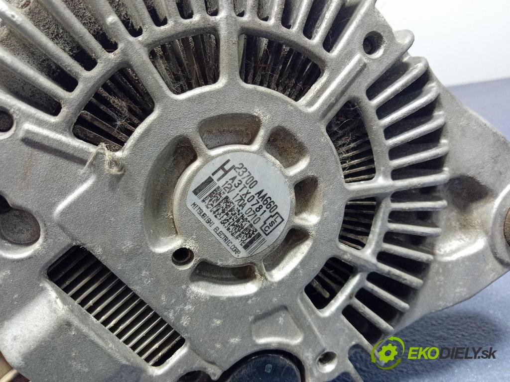 Subaru Forester 2010 Alternator 23700AA660