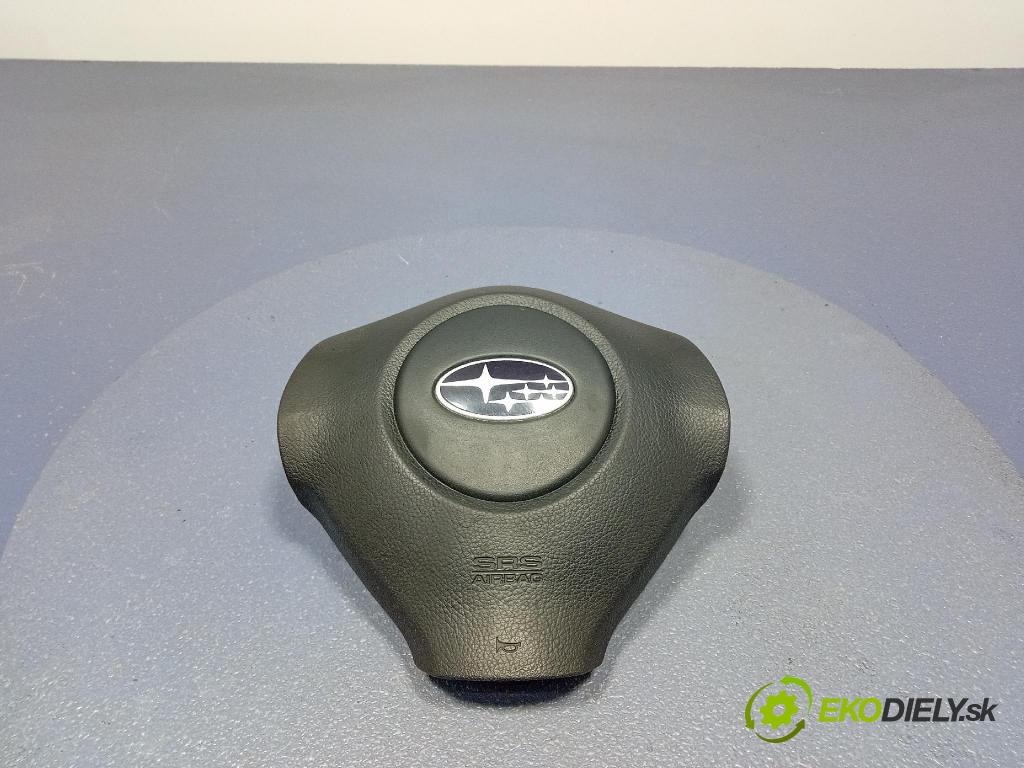 Subaru Forester 2010 Airbag: Řidiči: x