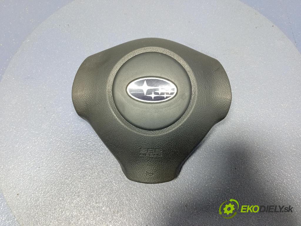 Subaru Forester 2010 Airbag: Řidiči: x 