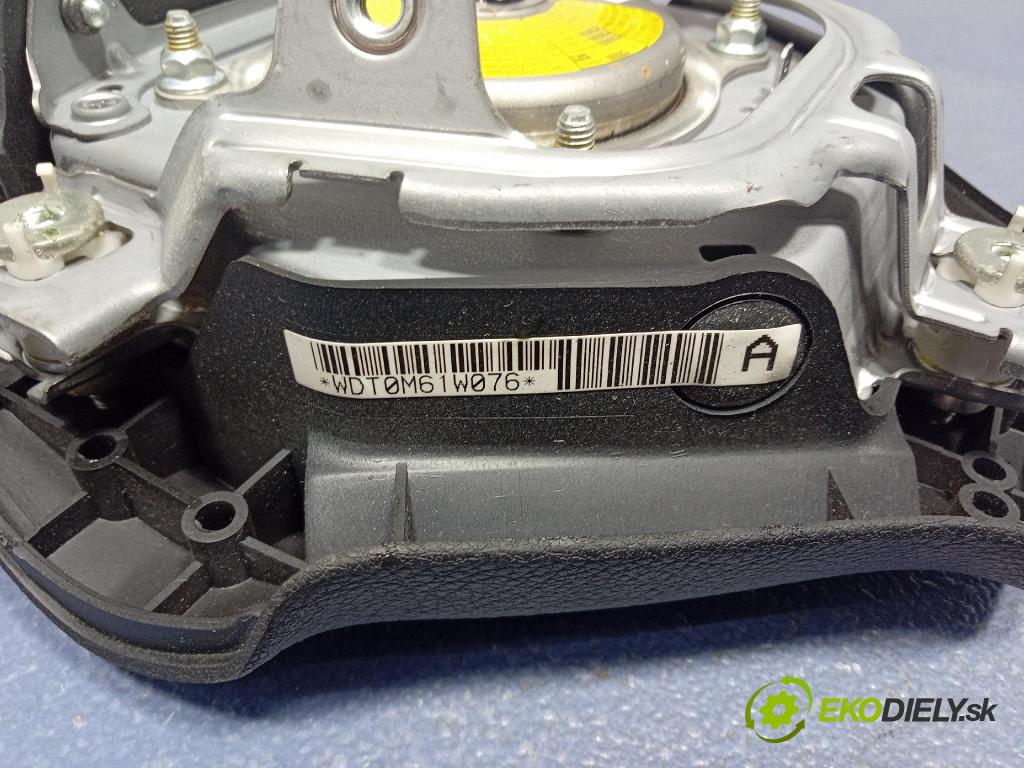 Subaru Forester 2010 Airbag: Řidiči: x