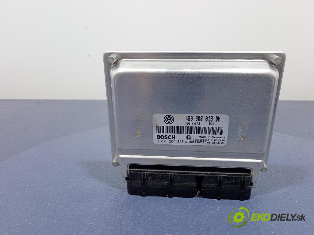 Vw Passat 2003 riadiaca jednotka Motor: 4B0906018DH