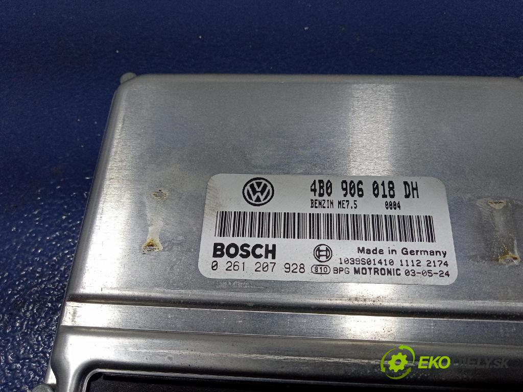 Vw Passat 2003 riadiaca jednotka Motor: 4B0906018DH