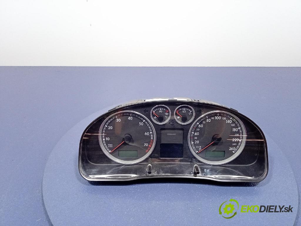 Vw Passat 2003 Přístrojová deska 3B0920829