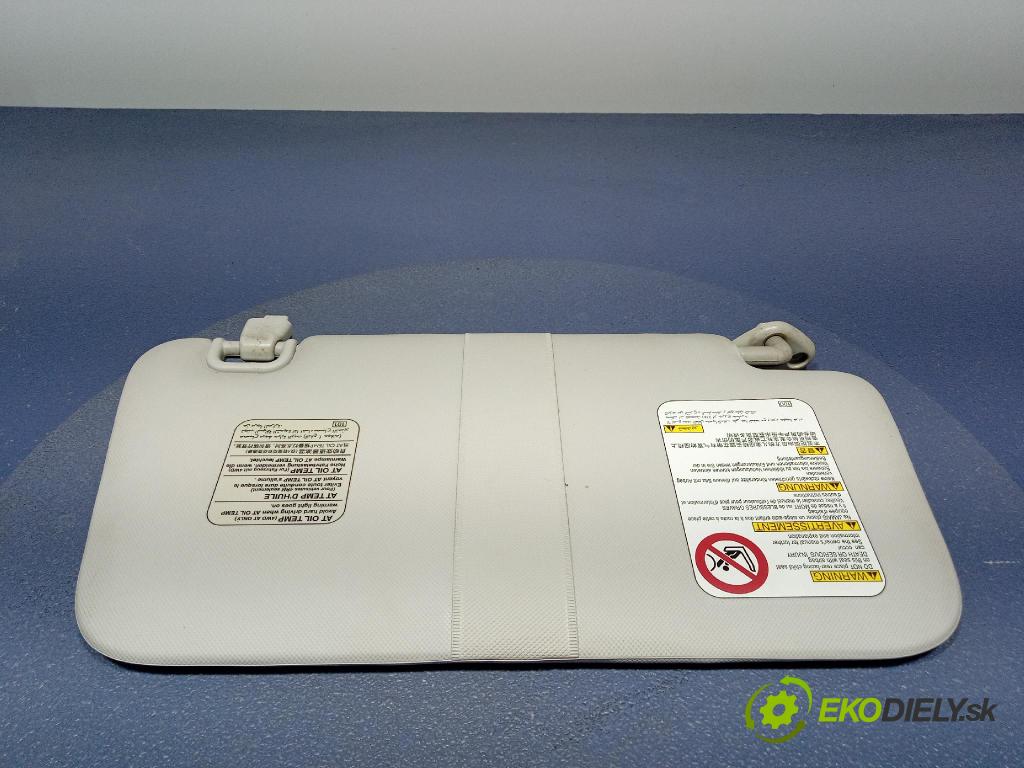 Subaru Forester 2010 kryt 
