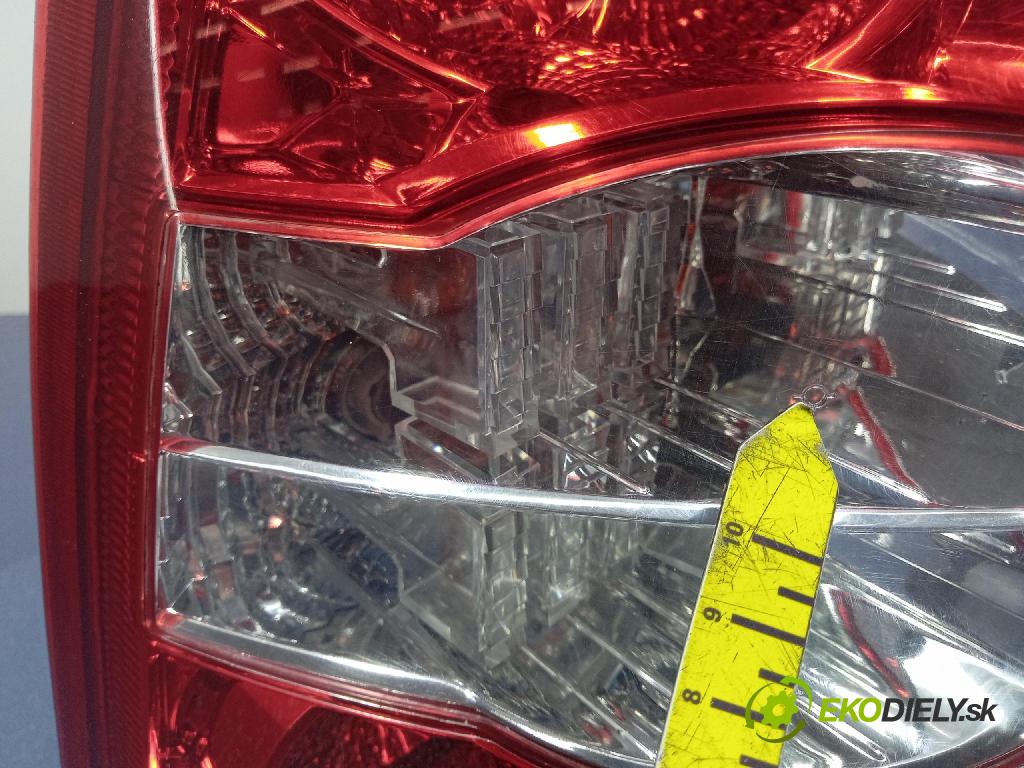Chevrolet Nubira 2007 světlo Zad: levá Mimo: 20-2801L