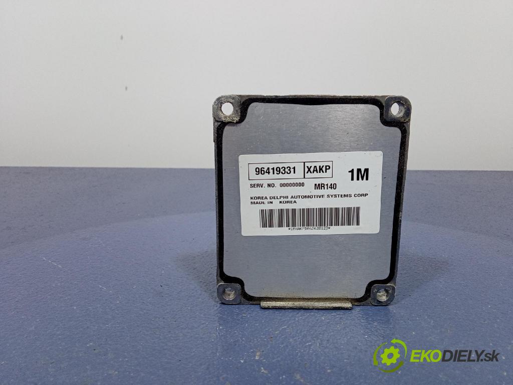 Chevrolet Nubira 2007 riadiaca jednotka Motor: 96419331