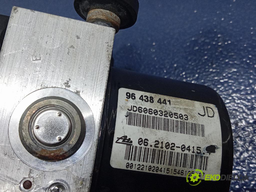 Chevrolet Nubira 2007 čerpadlo ABS x 96438441