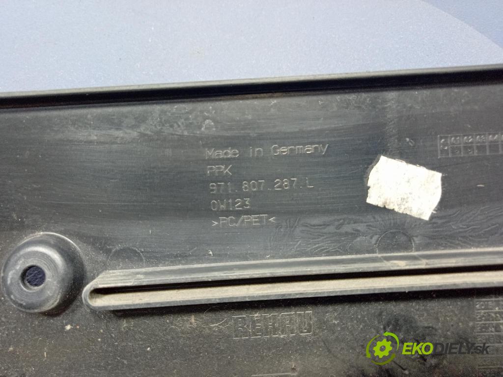 Porsche Panamera 0 lišta Dekoratívne: 971807287L