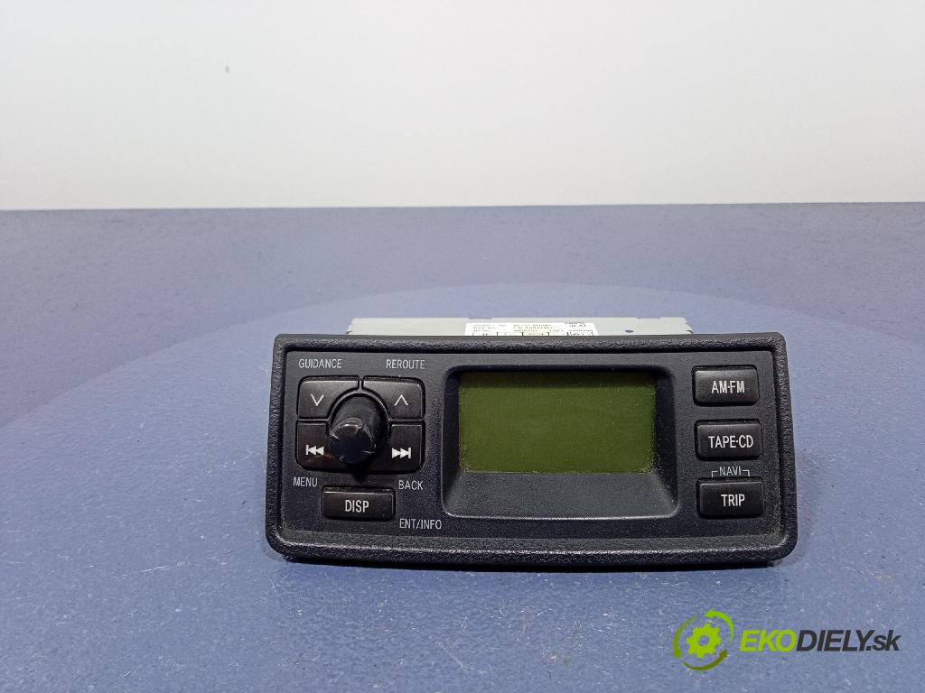Toyota Yaris 1.0 kat 2005 Radio I Navigácia: 86110-0D040