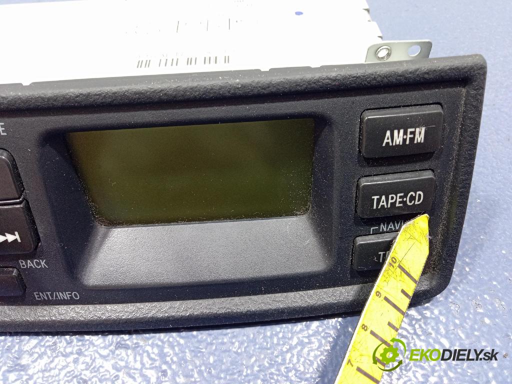 Toyota Yaris 1.0 kat 2005 Radio I Navigácia: 86110-0D040