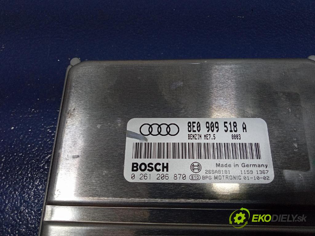 Audi A4 2001 riadiaca jednotka Motor: 8E09090518A