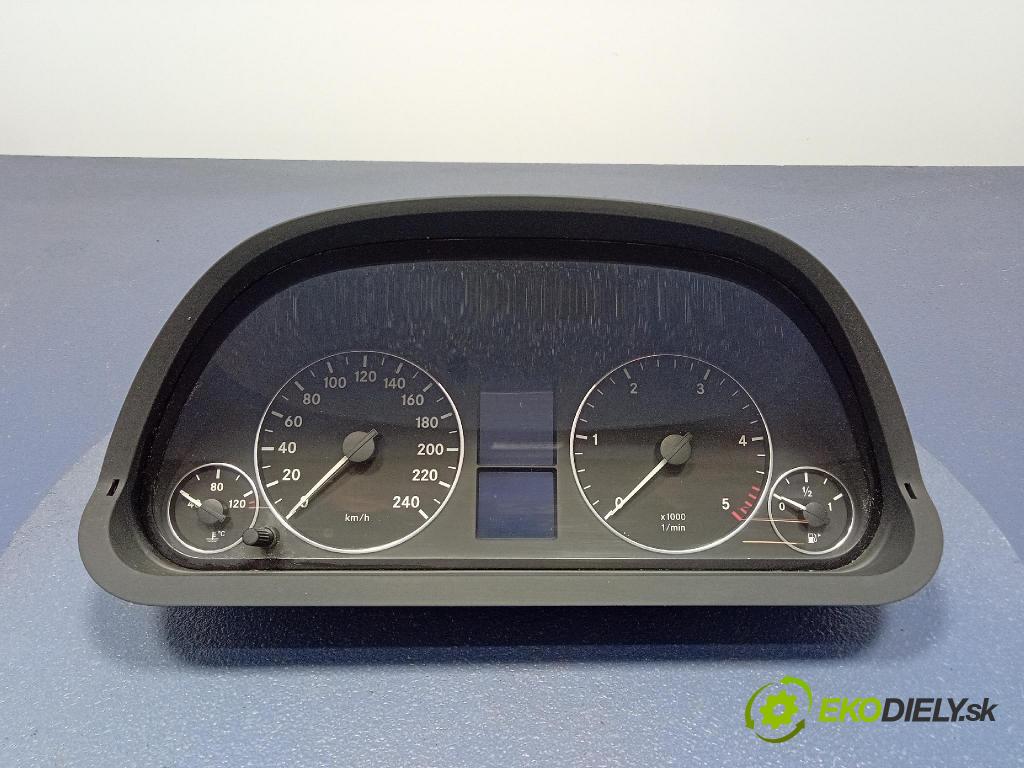 Mercedes-benz 200 2007 Přístrojová deska A1695404348