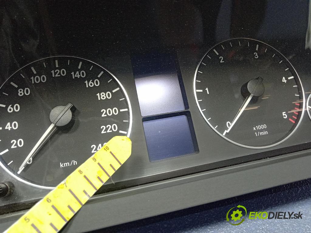 Mercedes-benz 200 2007 Přístrojová deska A1695404348