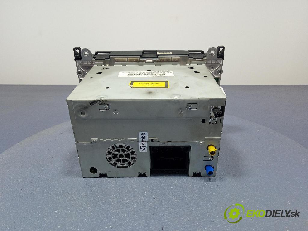 Mercedes-benz 200 2007 Radio I Navigácia: A1698209989