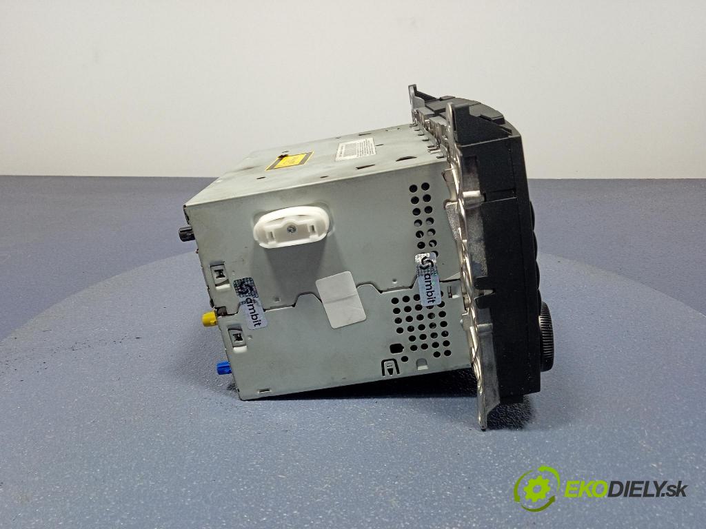 Mercedes-benz 200 2007 Radio I Navigácia: A1698209989