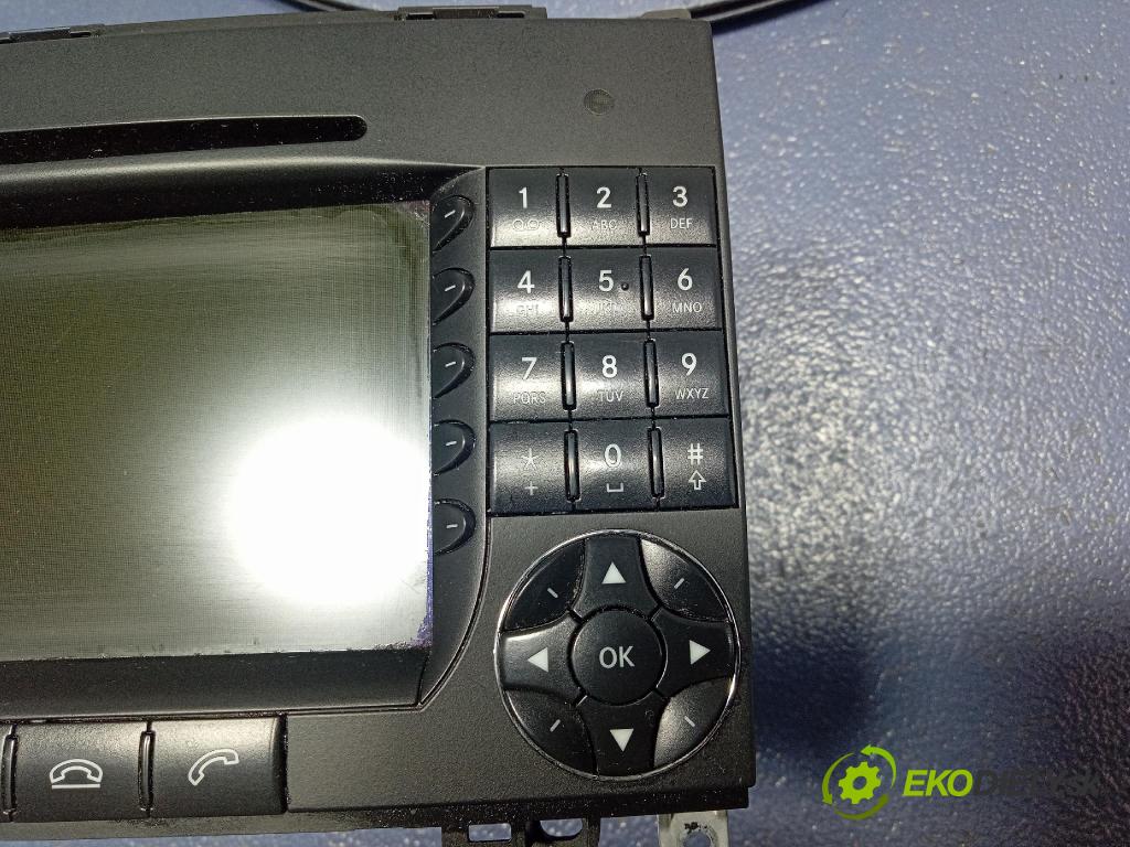 Mercedes-benz 200 2007 Radio I Navigácia: A1698209989