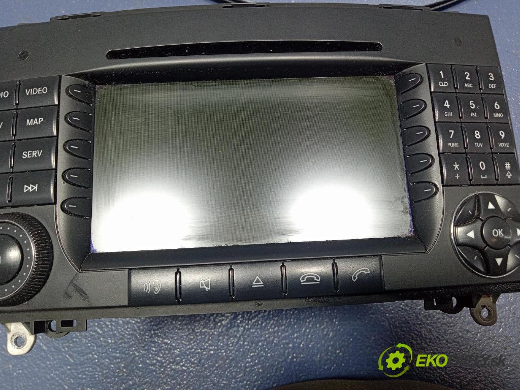Mercedes-benz 200 2007 Radio I Navigácia: A1698209989