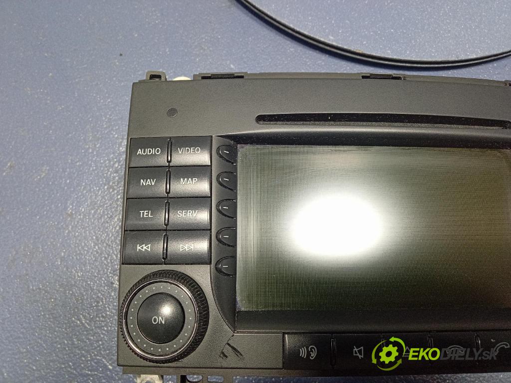 Mercedes-benz 200 2007 Radio I Navigácia: A1698209989