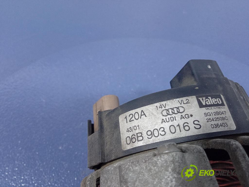Audi A4 2001 Alternator 06B903016S