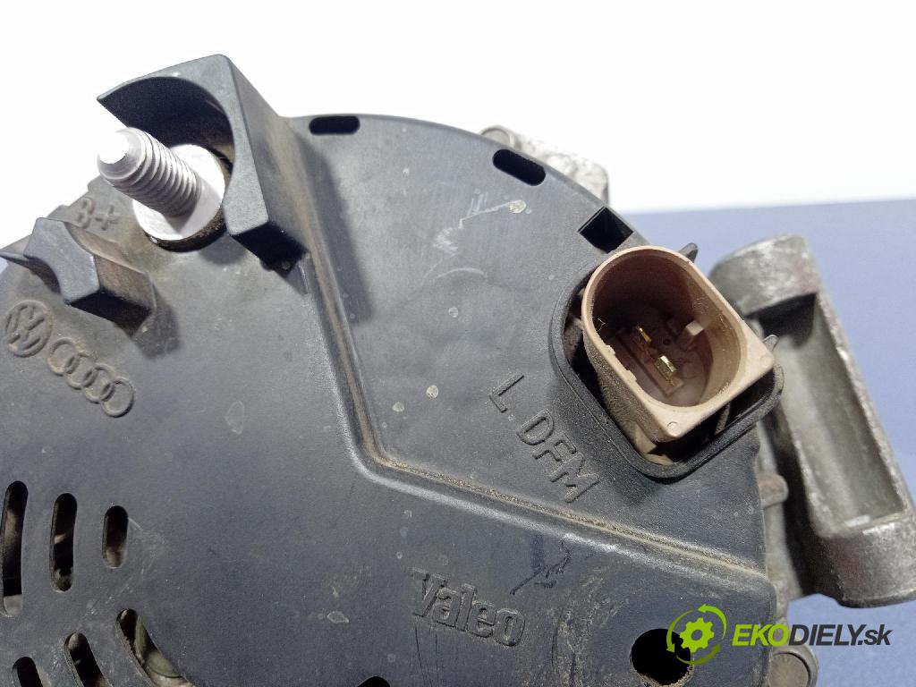 Audi A4 2001 Alternator 06B903016S