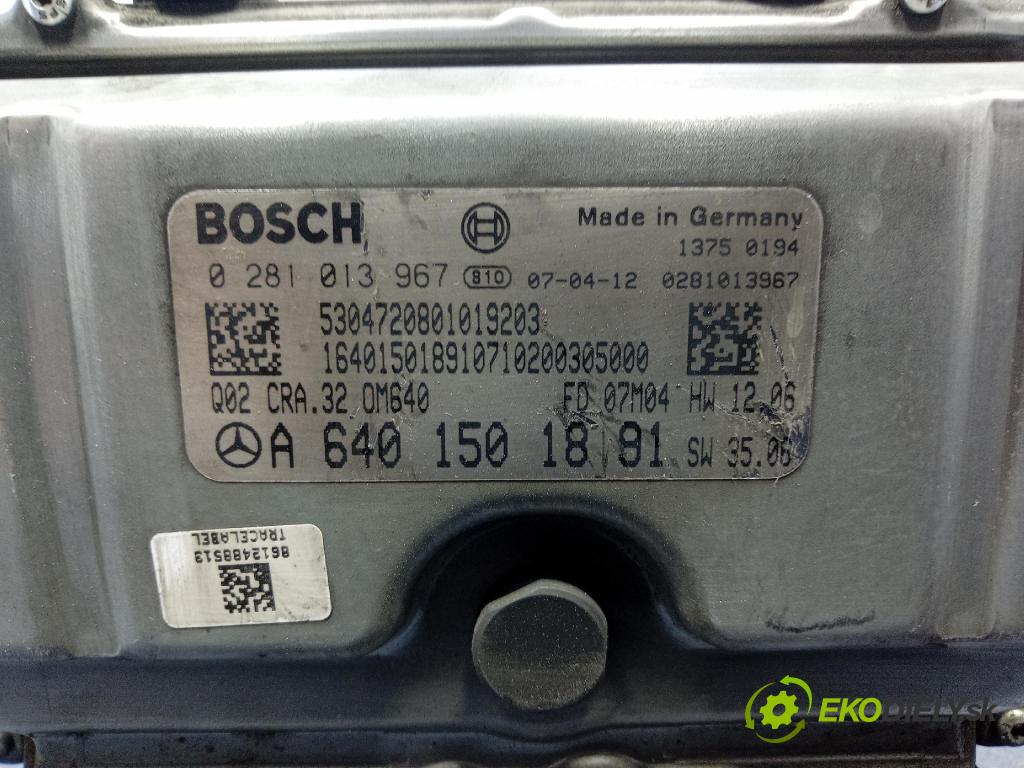 Mercedes-benz 200 2007 riadiaca jednotka Motor: A6401501891