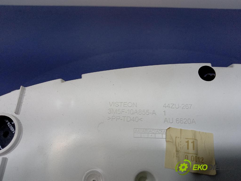 Ford Focus 2005 Přístrojová deska 4M5T-10849-CK
