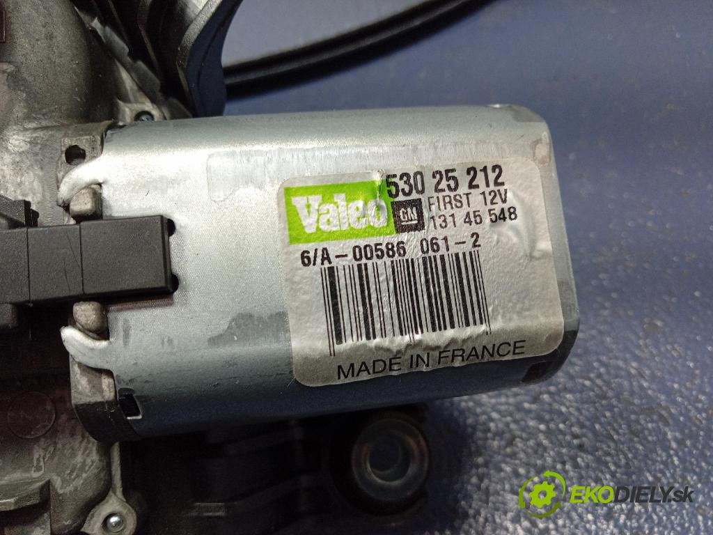 Opel Zafira 2006 motorek Stěrače: Zad: 53025212
