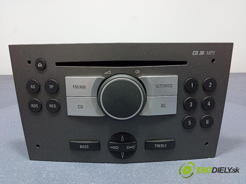 Opel Zafira 2006 Radio I Navigácia: