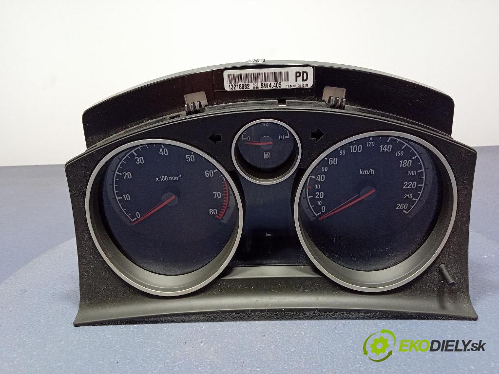 Opel Zafira 2006 riadiaca jednotka Motor: 12992406