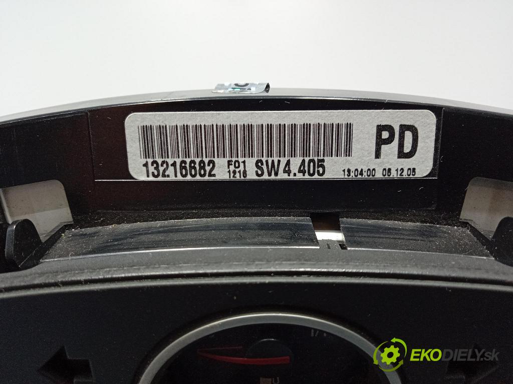 Opel Zafira 2006 riadiaca jednotka Motor: 12992406