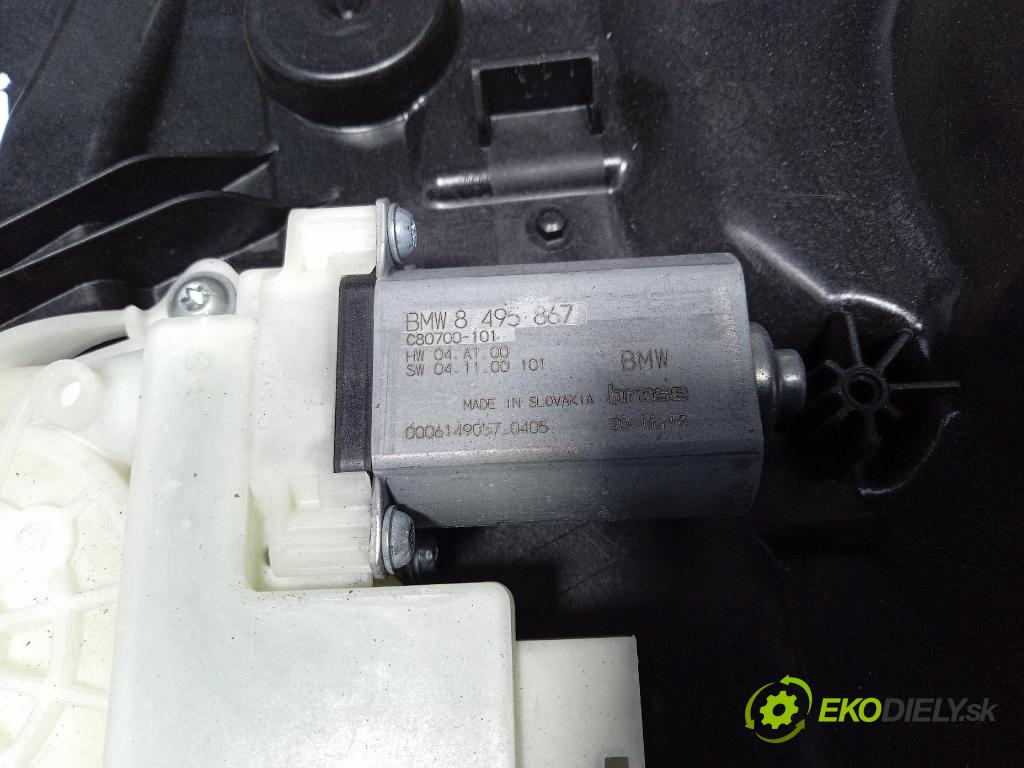 Bmw Seria 3 0 mechanismus stahování Sklenka: Zad: Levý: 7432235