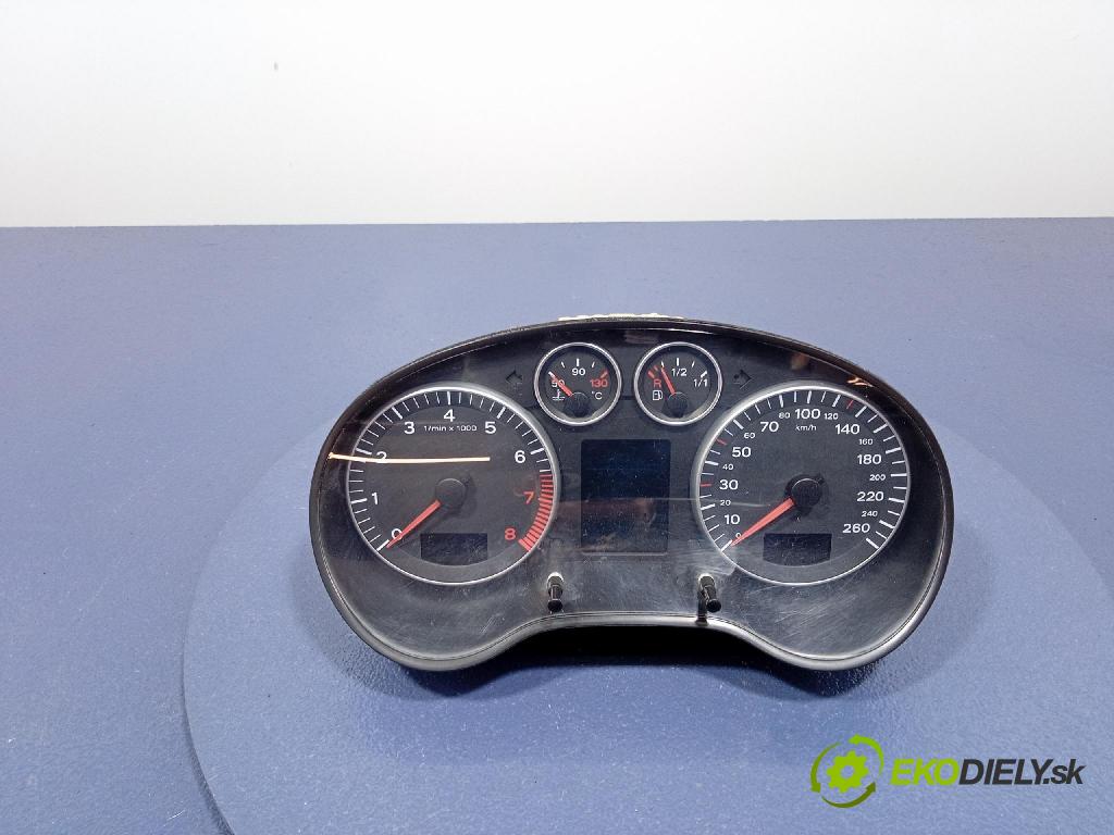 Audi A3 2003 Přístrojová deska 8P0920930D