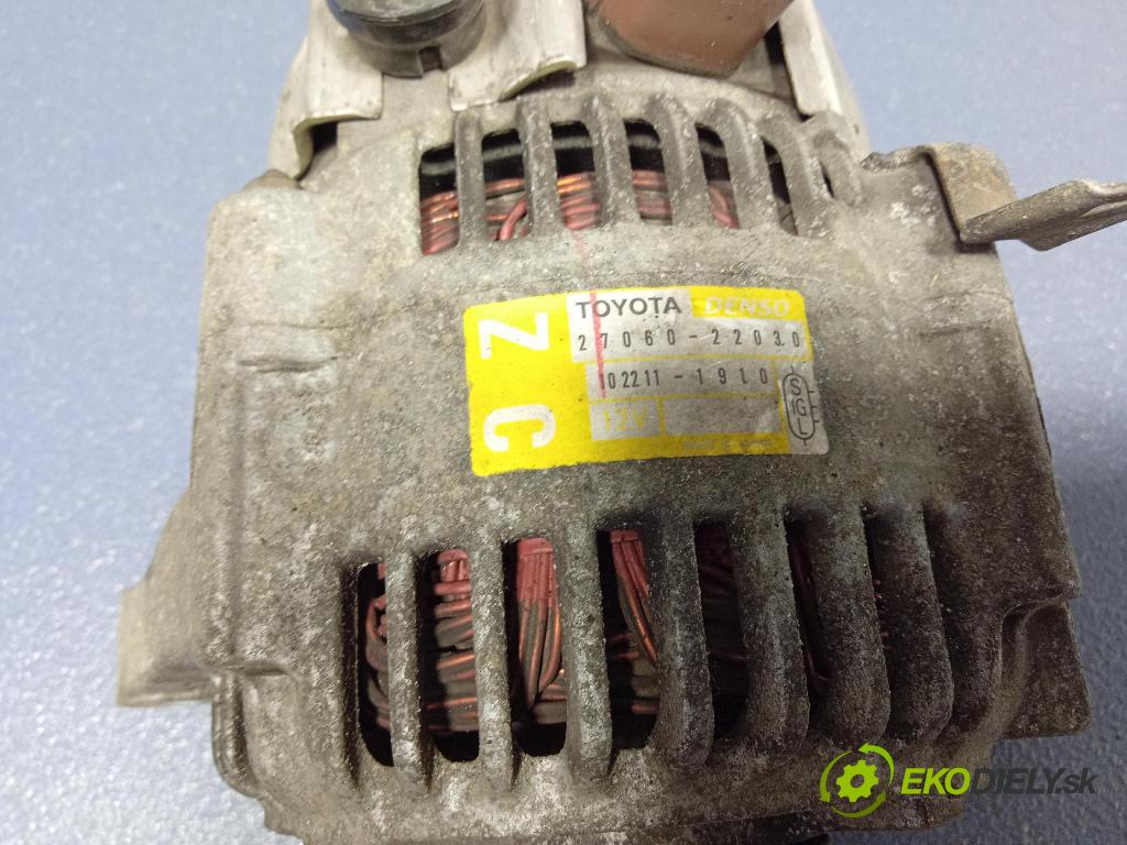Toyota Corolla 1.4 2004 Alternator 27060-22030