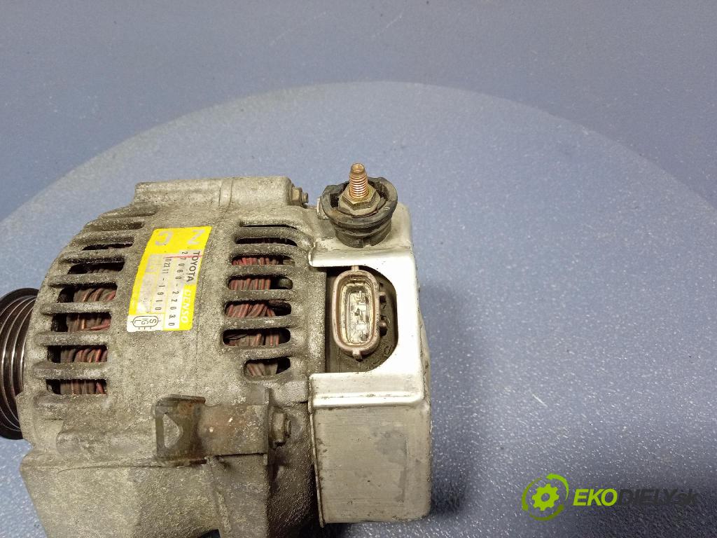 Toyota Corolla 1.4 2004 Alternator 27060-22030