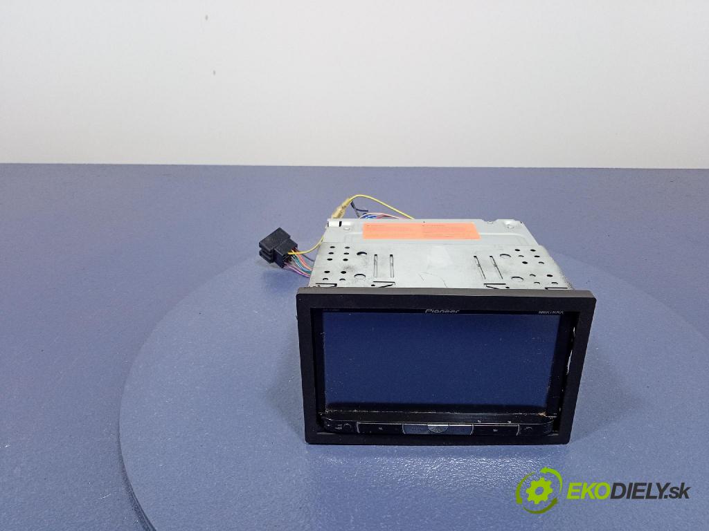 Audi A3 2003 Radio I Navigácia: AVH-X8500BT