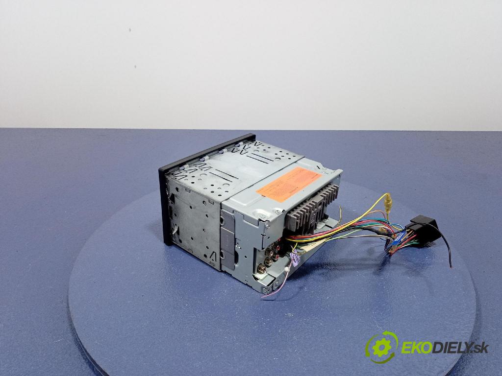 Audi A3 2003 Radio I Navigácia: AVH-X8500BT