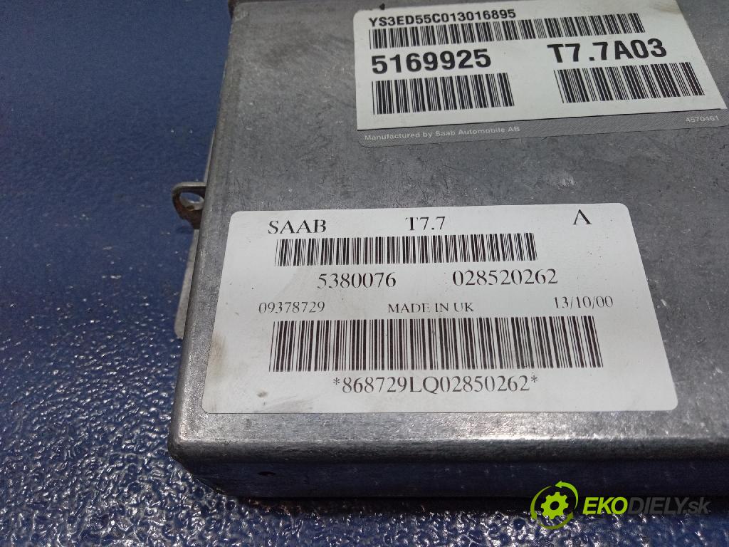 Saab 95 2001 riadiaca jednotka Motor: 5169925