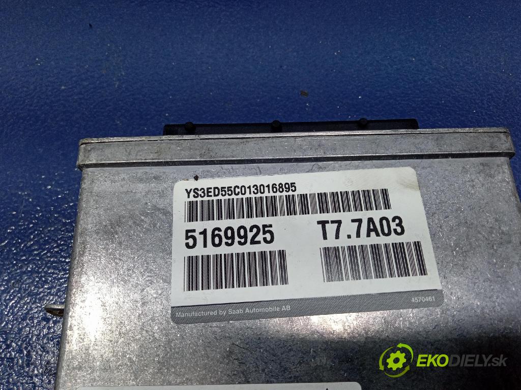 Saab 95 2001 riadiaca jednotka Motor: 5169925