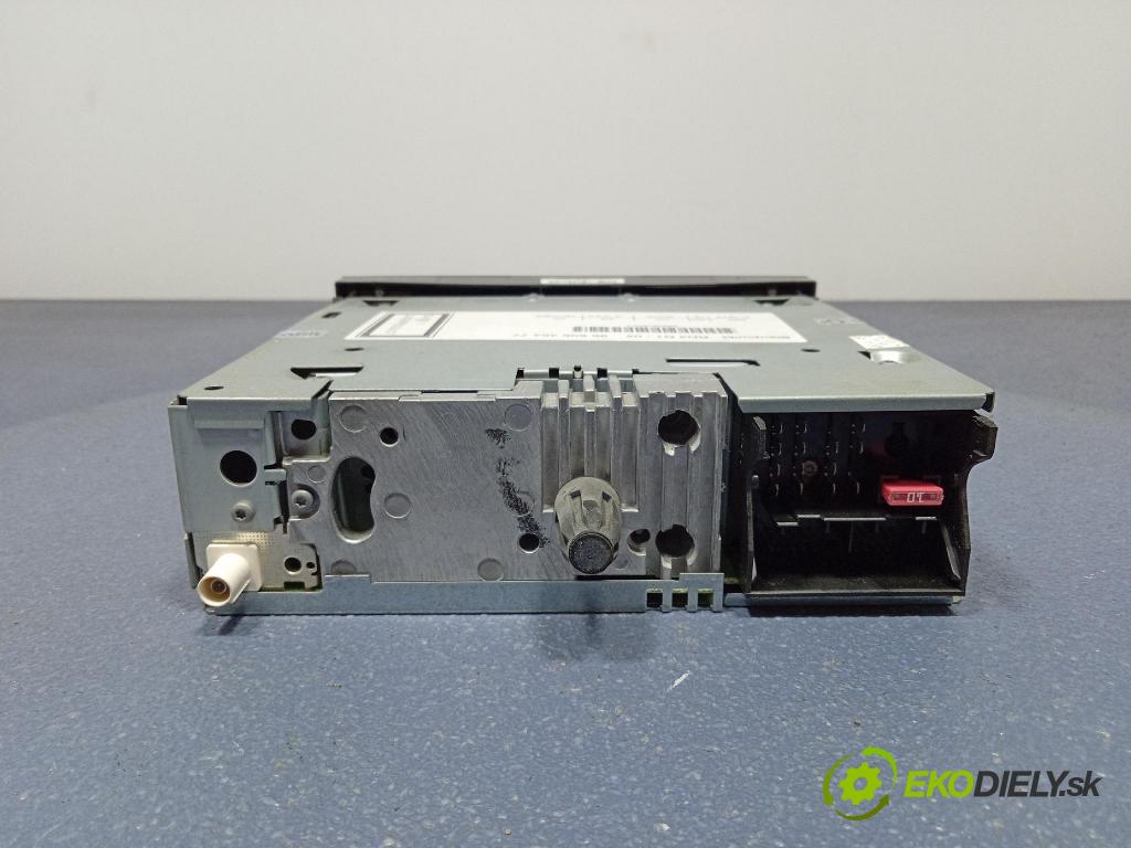 Peugeot 307 2006 Radio I Navigácia: 9660646477