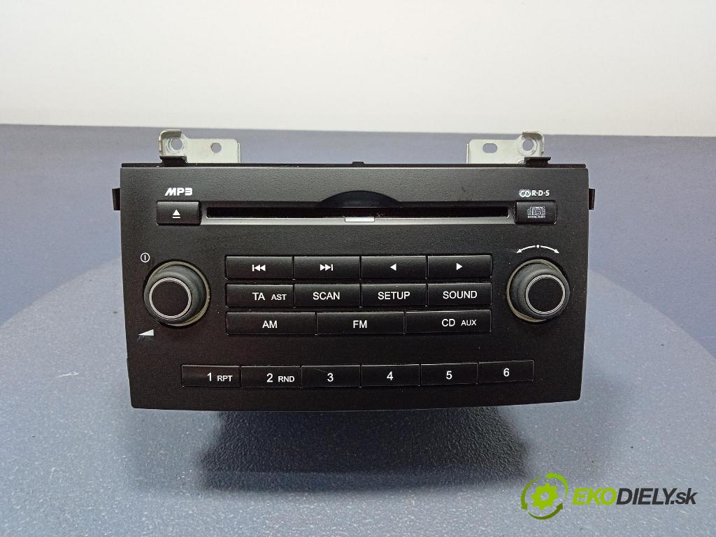 Kia Cee'd 2008 Radio I Navigácia: X96140-1H500