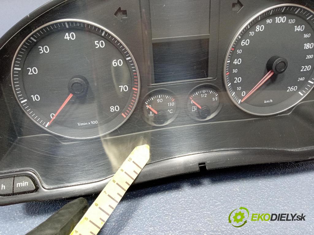 Vw Jetta 2006 Přístrojová deska 1K0920862J