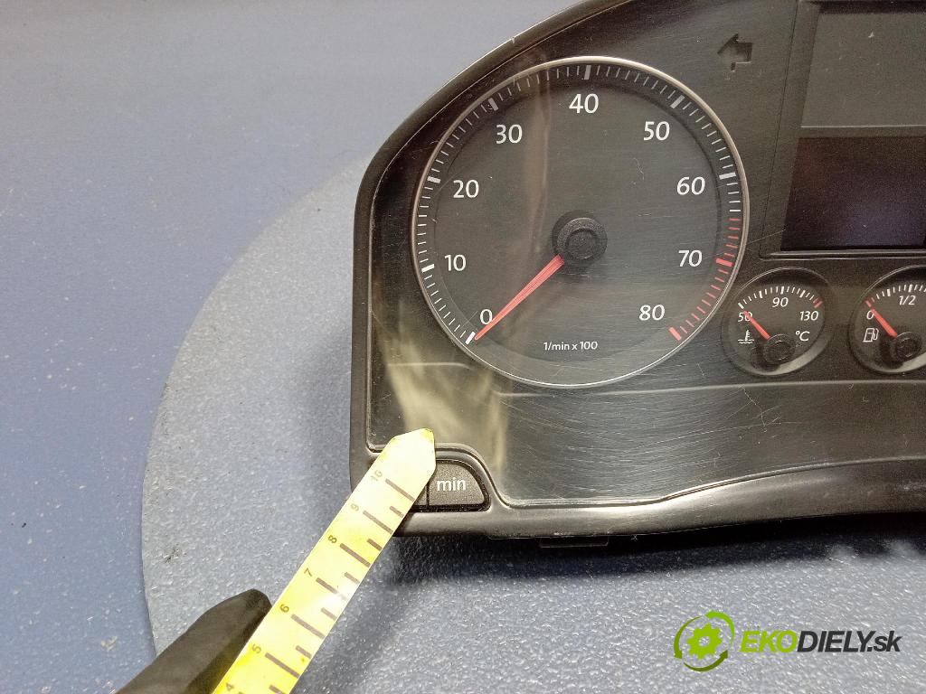 Vw Jetta 2006 Přístrojová deska 1K0920862J