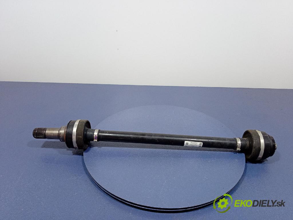 Bmw X7 xdrive40i 2021 poloos ľavá zad 8487507