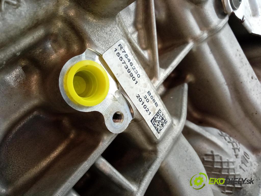 Bmw X7 xdrive40i 2021 motor Benzín: B58B30C