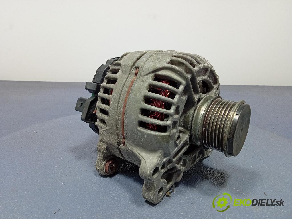 Vw Jetta 2006 Alternator 06F903023F