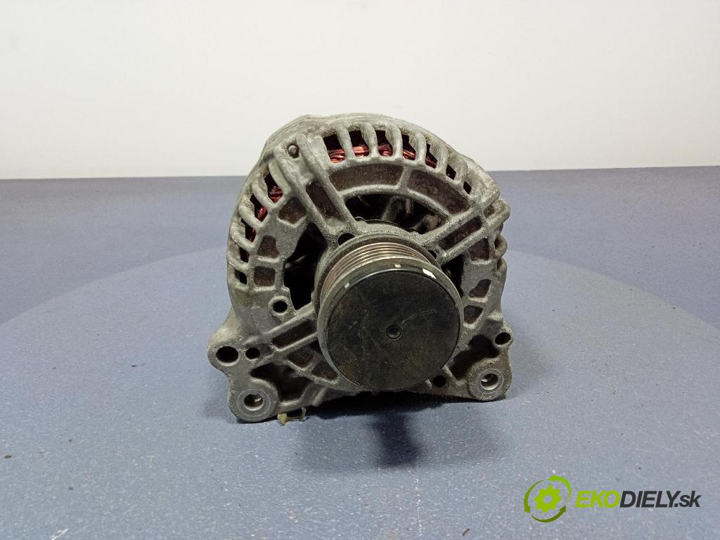 Vw Jetta 2006 Alternator 06F903023F