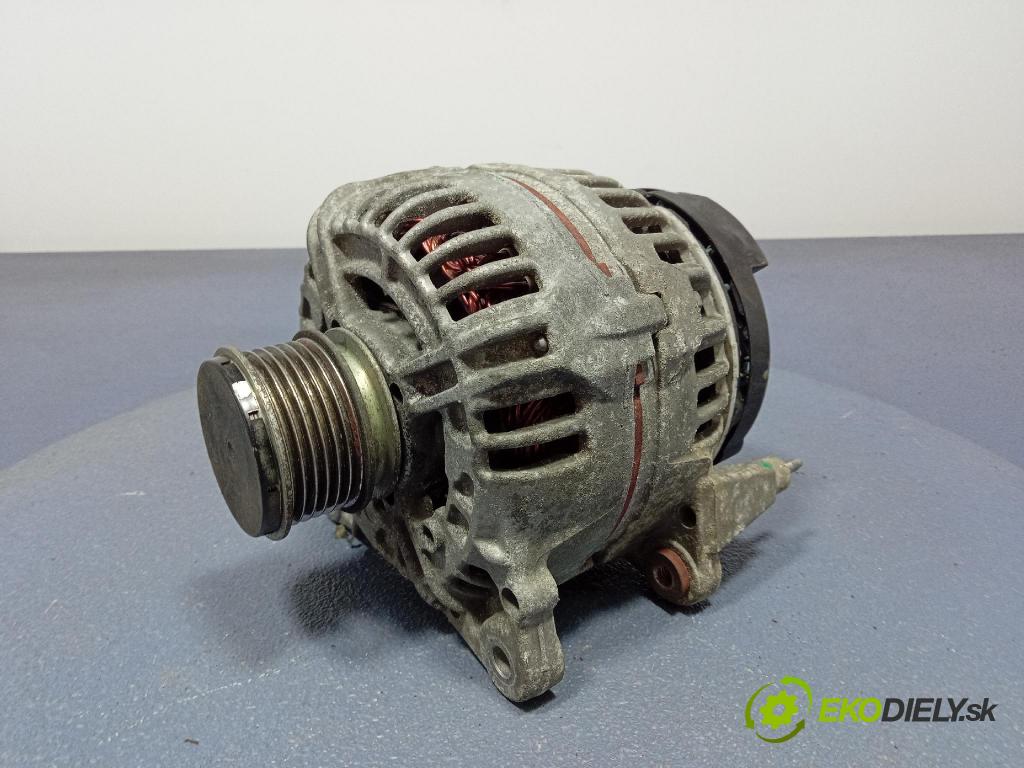 Vw Jetta 2006 Alternator 06F903023F