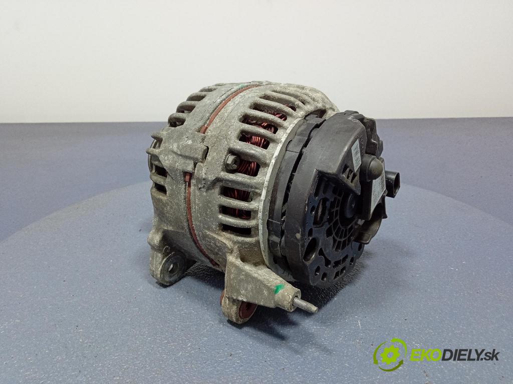 Vw Jetta 2006 Alternator 06F903023F