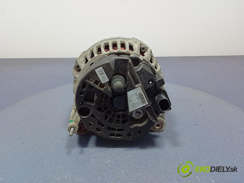 Vw Jetta 2006 Alternator 06F903023F